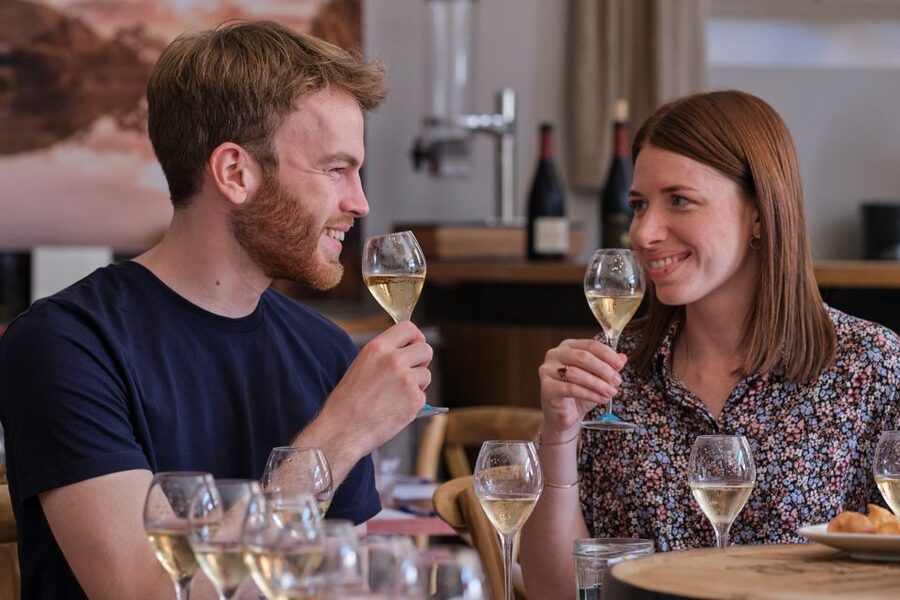 Champagne: Champagne Tasting Class with Lunch - Blind tasting of three champagnes, using snacks to keep you steady
