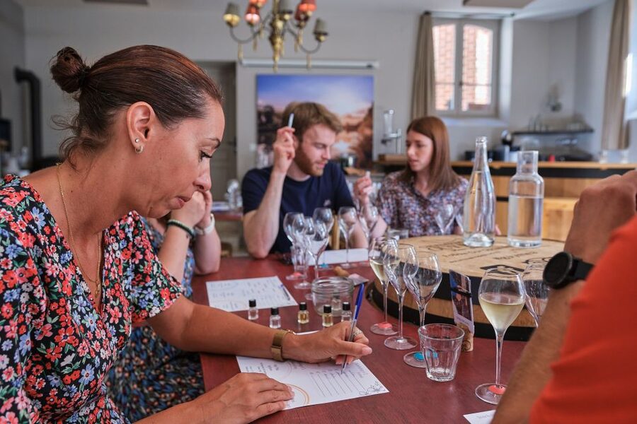 Champagne: Champagne Tasting Class with Lunch - Price and value for $106, a 3-hour class with lunch and six tastings