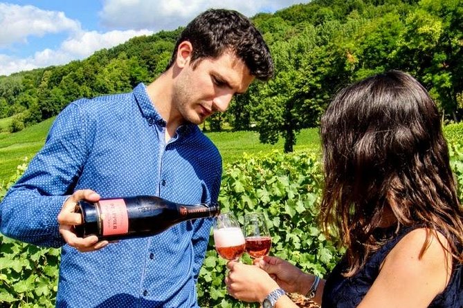 Champagne Day Trip from Paris with 8 Tastings & Lunch - Lunch paired with Champagne at a family-run estate