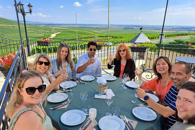 Champagne Day Trip from Paris with 8 Tastings & Lunch - Vineyard views and photo time: the scenic breaks that help the day click