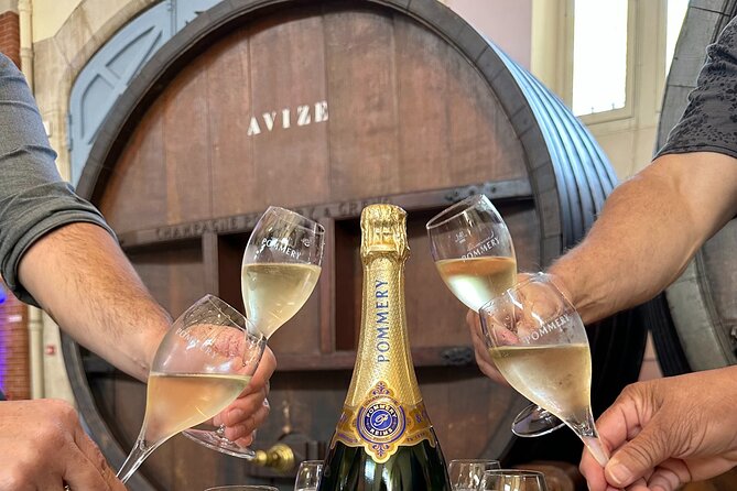 Champagne Day Trip from Reims including 9 Champagne Tastings - Meeting Point, Small-Group Minivan, and What 9 Tastings Really Feel Like
