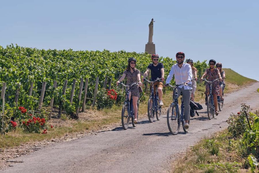 Champagne: E-Bike Champagne Day Tour with Tastings and Lunch - Hautvillers and Dom Pérignon’s Church: The Most Meaningful Stop