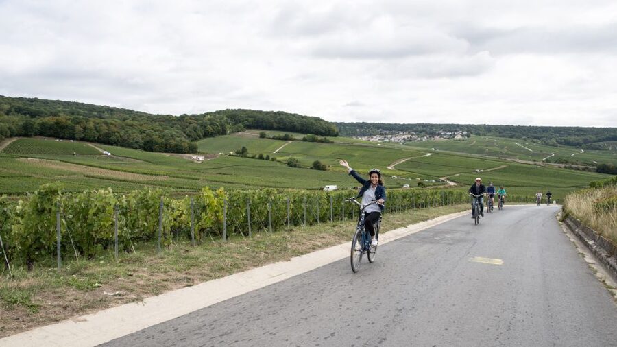 Champagne: E-Bike Champagne Day Tour with Tastings and Lunch - Le Clos Corbier: Cellar Time, 4 Tastings, and a Real Champagne Lunch