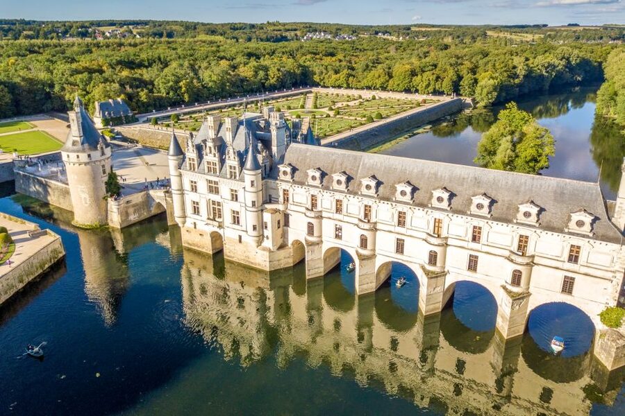 Chenonceau Castle Admission Ticket - Gardens and Flowers Along the Cher: The Part That Changes Your Mood