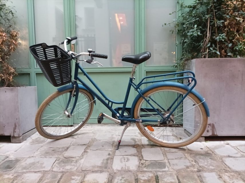 City bike rental in Paris (8h) - Starting at 13 rue Brantôme (75003): Getting Your Bike and Your Day Plan