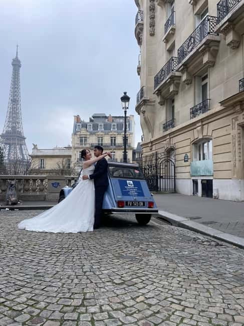 Classic Citroën 2CV tour of Paris, 1 hour - Why a classic 2CV feels like the right speed for Paris