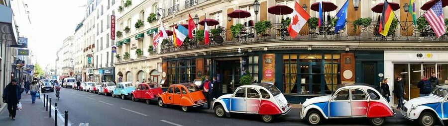Classic, Romantic Paris: 3-Hour Vintage 2CV Tour - Eiffel Tower to Invalides: viewpoints that connect the “wow” to the neighborhood