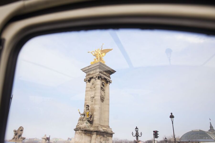 Classic, Romantic Paris: 3-Hour Vintage 2CV Tour - Opéra Garnier to the Louvre pyramid: the grand center without the walking fatigue