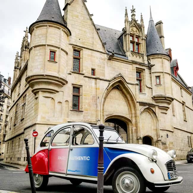 Classic, Romantic Paris: 3-Hour Vintage 2CV Tour - Le Marais and Bastille: the unexpected Paris that makes the tour worth it