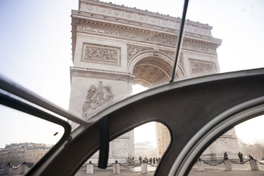 Classic, Romantic Paris: 3-Hour Vintage 2CV Tour - Pickup, timing, and what $158 really buys you