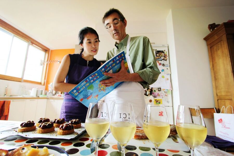 Cooking Class with a Parisian Chef - A Paris kitchen lesson you can actually repeat at home