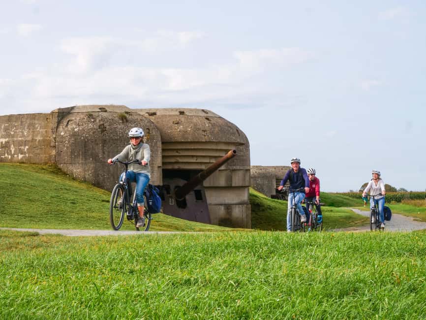 D-Day E-Bike excursion self guided - Who should book this and who should skip it