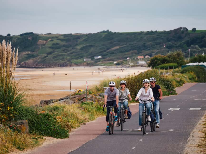 D-Day E-Bike excursion self guided - Why this D-Day e-bike beats a car loop