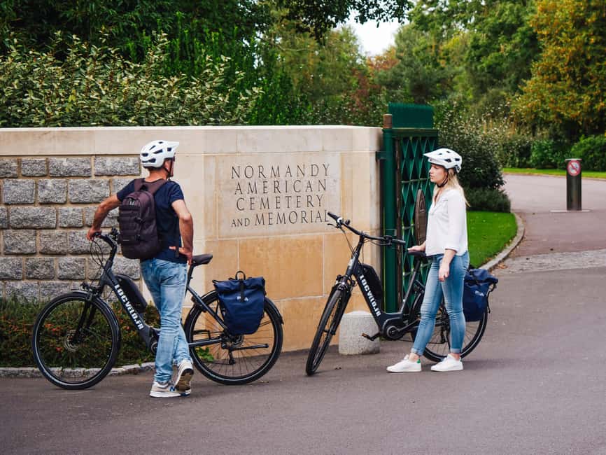 D-Day E-Bike excursion self guided - Getting set up with Locvelo: bikes built for real days