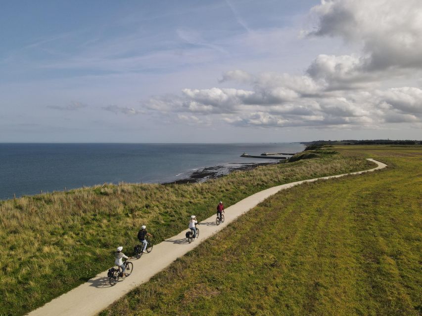 D-Day E-Bike excursion self guided - The ride day plan: freedom with human help