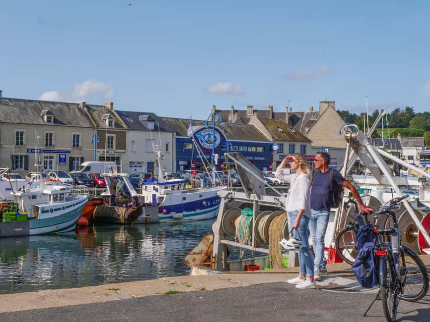 D-Day E-Bike excursion self guided - Stop by stop: the sites that define the day