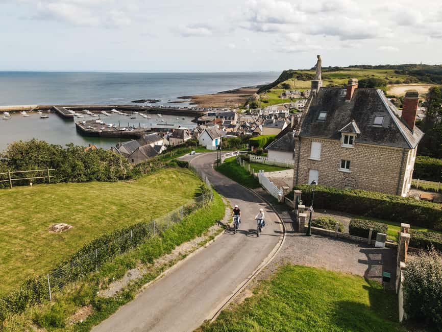 D-Day E-Bike excursion self guided - Views and stops: how to make the most of your pauses