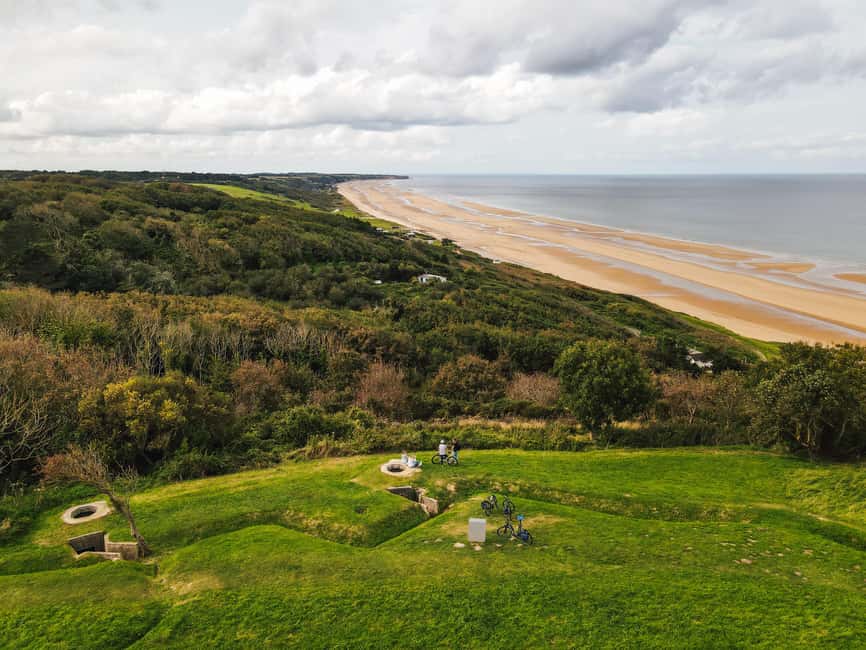 D-Day E-Bike excursion self guided - Price and value: is $116 a fair deal?