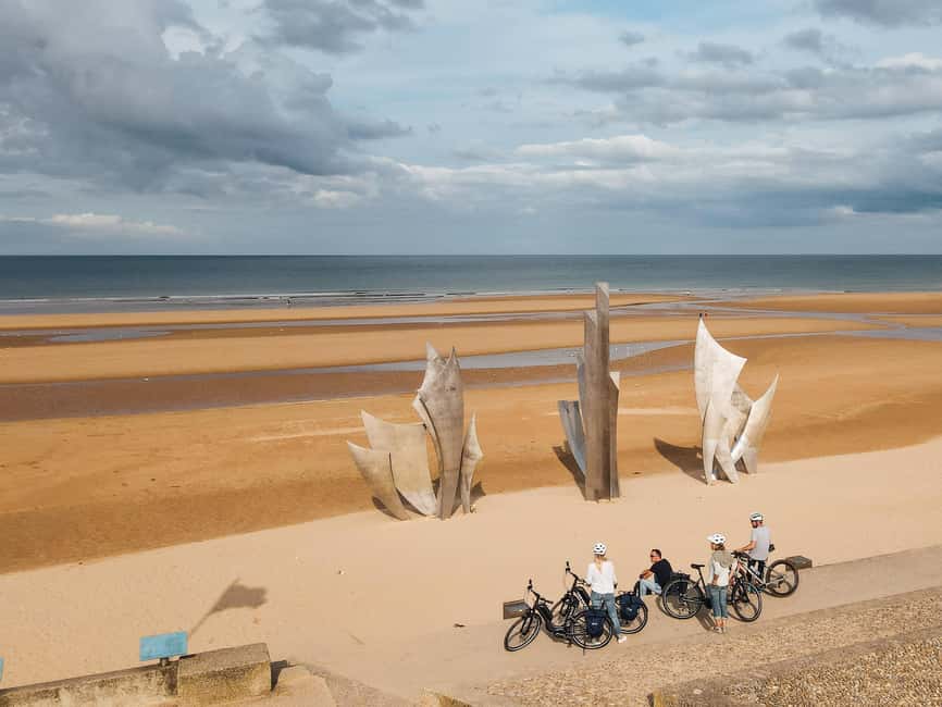D-Day E-Bike excursion self guided - Picking your route: Mulberry, Gold Beach, Juno, Omaha, Liberty