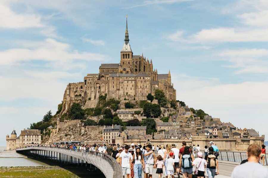 Day Trip to Mont-Saint-Michel from Paris - The Normandy break that keeps you sane before the island