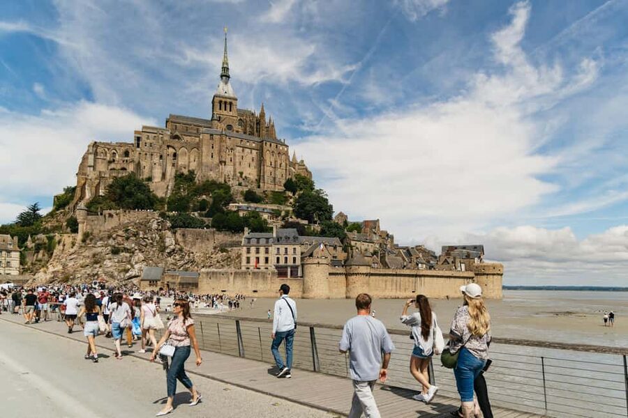 Day Trip to Mont-Saint-Michel from Paris - Inside the abbey: what your visit actually feels like