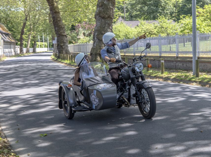 Deauville: Private Guided Tour by Vintage Sidecar - Key highlights that make this sidecar tour worth your time
