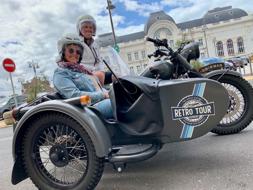 Deauville: Private Guided Tour by Vintage Sidecar - Church of St. Lawrence, why historic religious buildings matter
