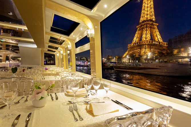 Dinner Cruise Prestige Check-out from the Eiffel Tower - Price and value: what you’re really paying for at $74.49