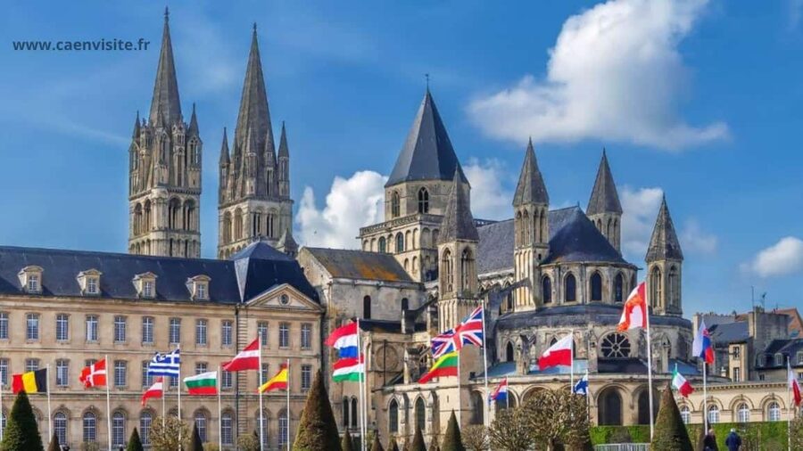 Discover Caen like never before: guided tours of history and secrets! - Why Caen’s Hundred Spires fits a 2-hour guided tour