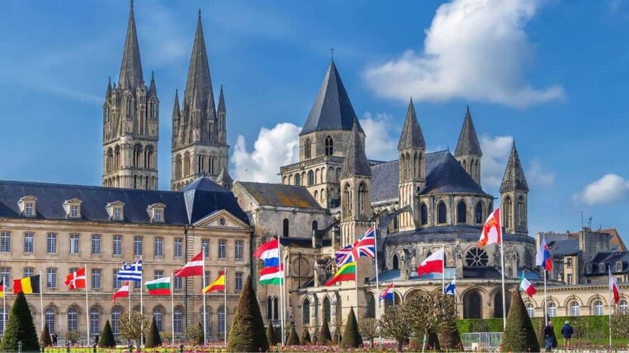 Discover Caen like never before: guided tours of history and secrets! - Abbaye aux Hommes: William the Conqueror’s stone story
