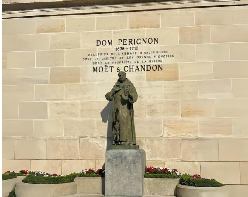 Discover Champagne Houses & Vineyards Secrets with Tastings - Épernay Stops: Dom Pérignon Legacy and the Avenue de Champagne Atmosphere