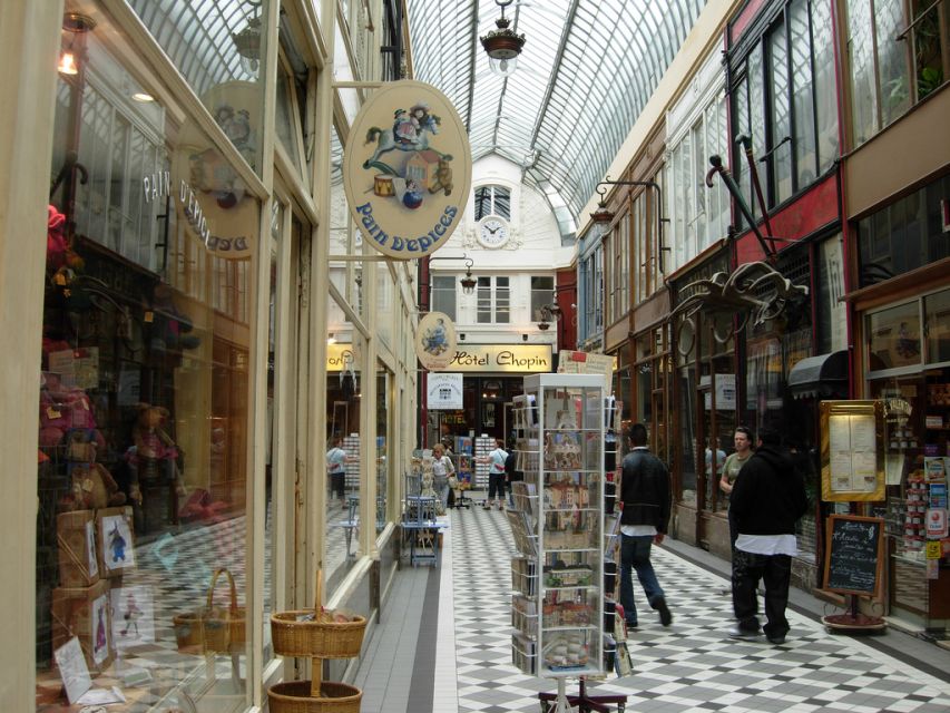 Discover Secret Passages in Paris - Five Paris Passages Near the Louvre: What You See and What It Means