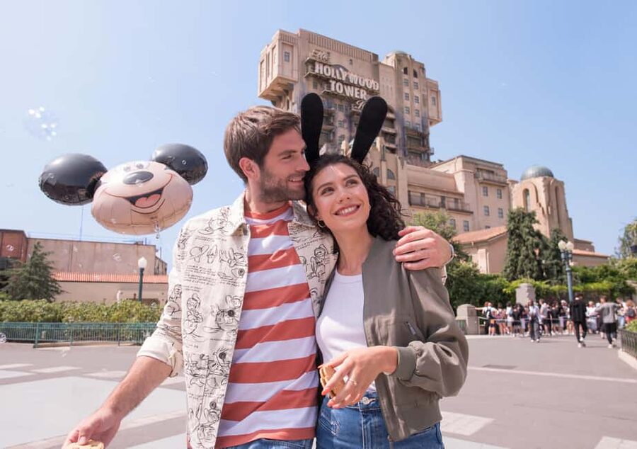 Disneyland® Paris 1-Day Flexible Date Ticket - Walt Disney Studios Park: Pixar thrills, Marvel missions, and Tower of Terror energy