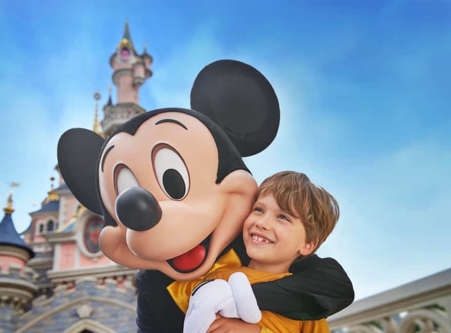 Disneyland® Paris 1-Day Ticket - Disneyland Park: Big Rides, Classic Stories, and the Parade Energy