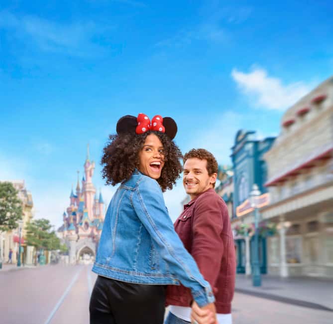 Disneyland® Paris 2/3/4-Day Ticket - Disneyland Paris for 2 to 4 Days, Not Just a Quick Stop