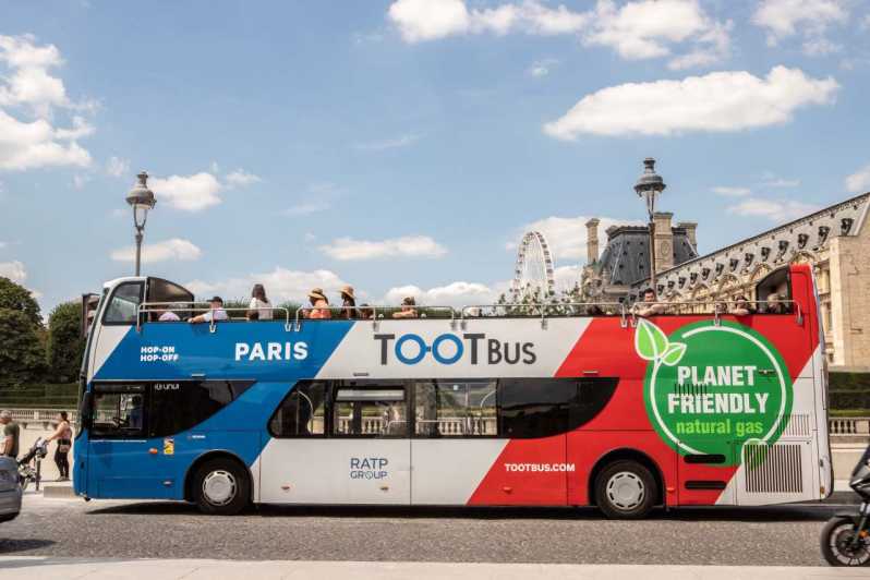 Disneyland Paris: Bus Sightseeing Tour in Paris - Key Points You Should Know