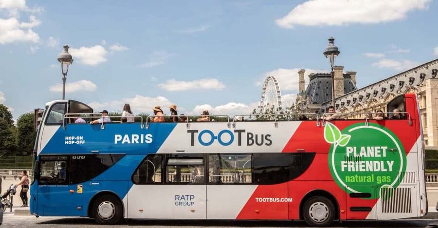 Disneyland Paris: Bus Sightseeing Tour in Paris - The Morning Bus Ride: Simple, Short, and Goal-Oriented
