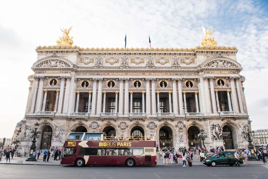 Disneyland Paris: Bus Sightseeing Tour in Paris - Hop-On Hop-Off Paris for About 6 Hours: How to Use It