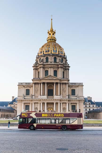 Disneyland Paris: Bus Sightseeing Tour in Paris - Eiffel Tower Arrival: Photos First, Then Decide Your Route