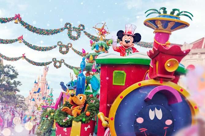 Disneyland® Paris Multi-Day Ticket - Planning Your Day Around Waits, Crowds, and Parade Moments