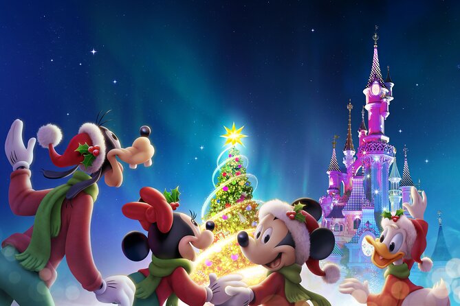 Disneyland® Paris Parks Admission Tickets - Prepaid Entry and Mobile Ticket Setup That Saves Real Time