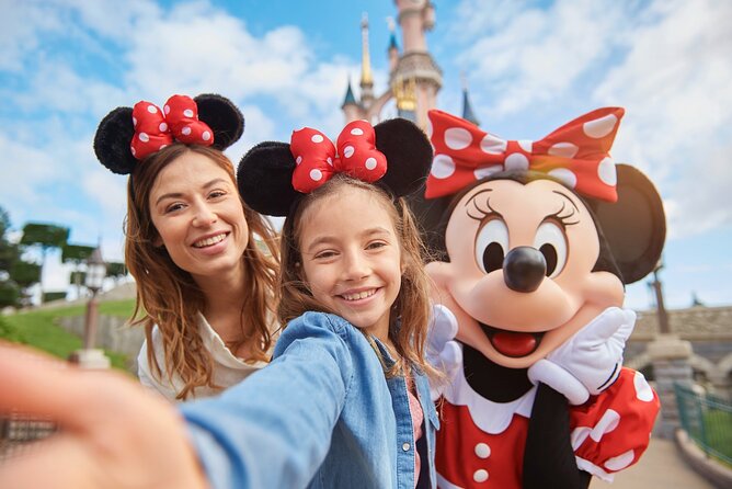 Disneyland® Paris Parks Admission Tickets - Disneyland Park: Main Street to Space Mountain, the Classics Still Hit