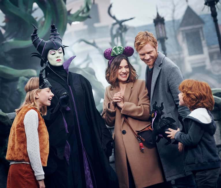 Disneyland® Paris Tickets and Shuttle Transport - Winnie Parking Drop-Off: The Moment You Stop Worrying