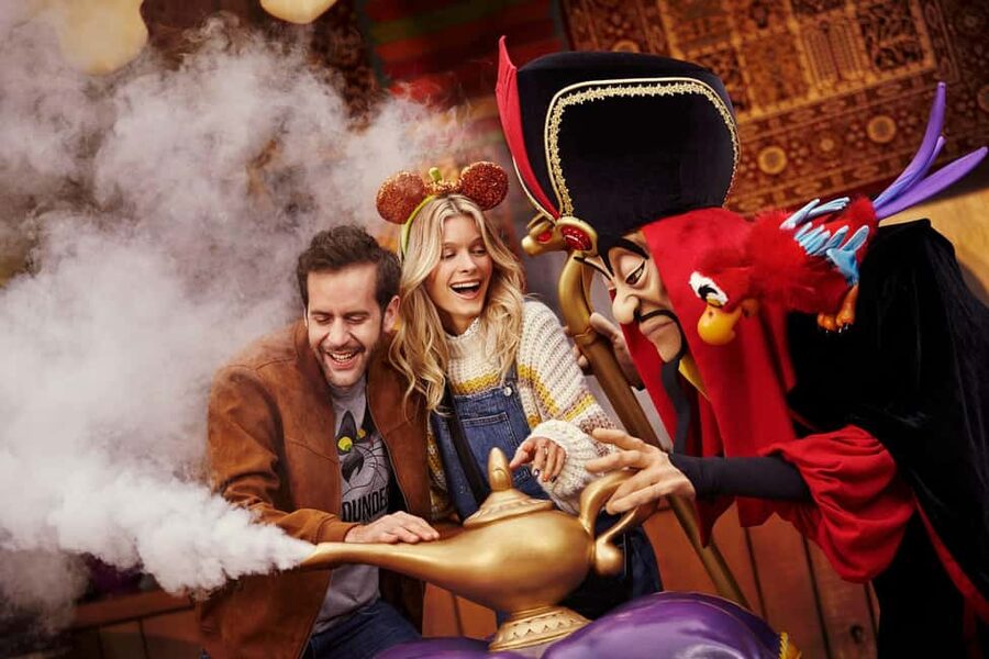 Disneyland® Paris Tickets for Train and Parks - A Straight RER A Ride to Marne La Vallée Chessy
