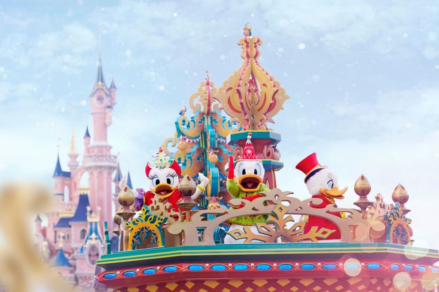 Disneyland® Paris Tickets for Train and Parks - Walt Disney Studios Adds Special Effects and a Movie-Magic Feel