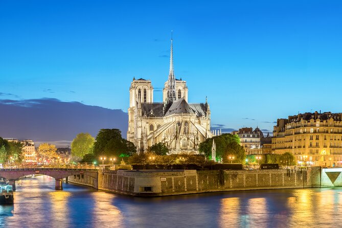 Early Access Paris Notre Dame Cathedral Walking Tour - Getting your bearings on Île de la Cité, starting at Place Louis Aragon