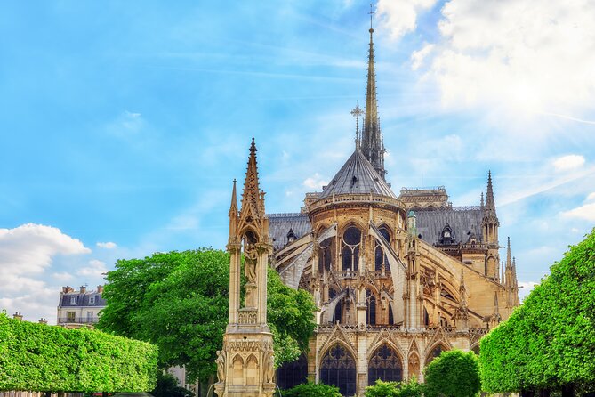 Early Access Paris Notre Dame Cathedral Walking Tour - The Flower Market stretch and a very Parisian kind of everyday