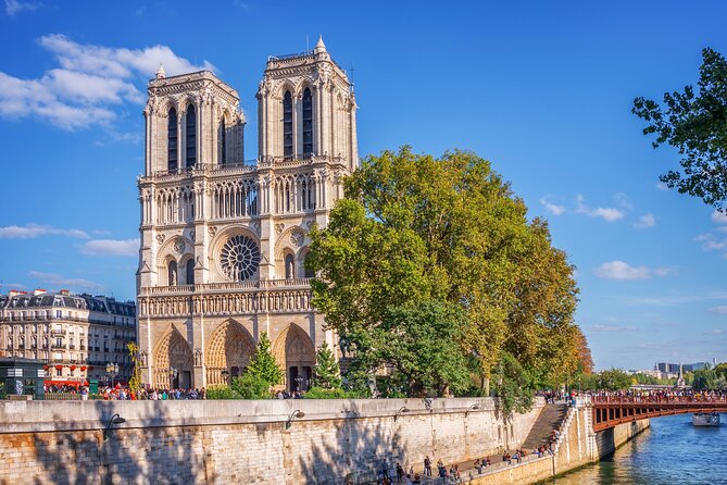 Early Access Paris Notre Dame Cathedral Walking Tour - Notre Dame interior time that makes the restoration feel real