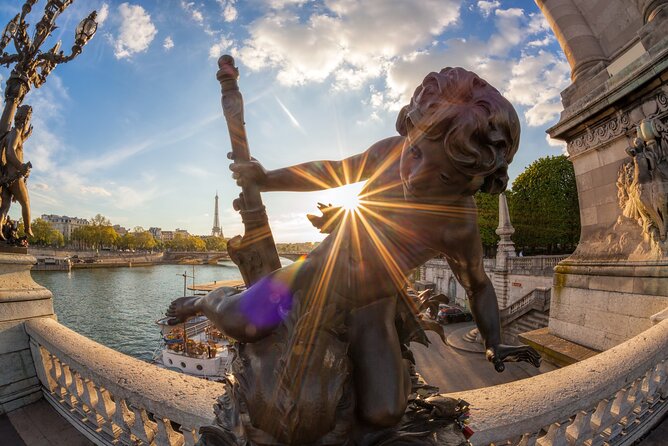 Eiffel Tower Access to 2nd Floor with Summit Option, Seine Cruise - What the Views Feel Like: Arc de Triomphe, Montmartre, and River-Level Paris