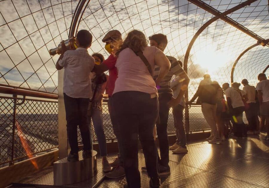 Eiffel Tower Access with Host - The views at each level, and what changes when you choose the summit